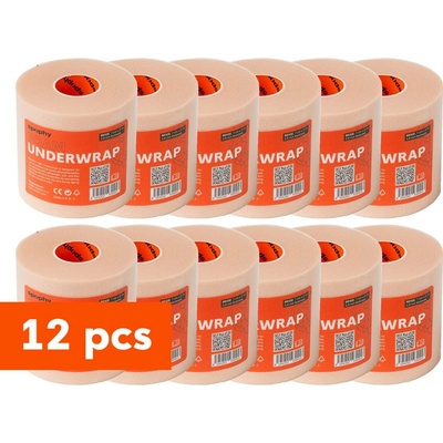 Spophy Foam Underwrap Beige, podtejpovací molitanová páska béžová 7 cm x 27 m 12 ks