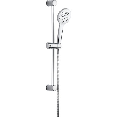 Allstar Душ комплект от неръждаема стомана в сребрист цвят с подвижен държач 60 cm No. 2 - Allstar (70352400)