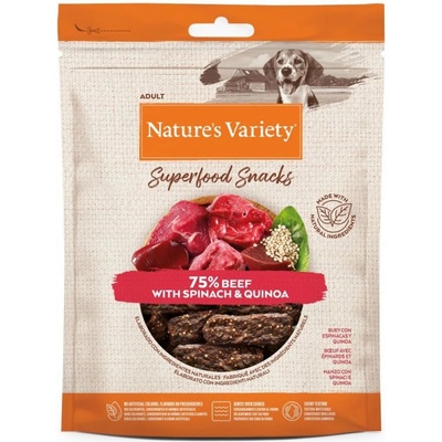 Nature's Variety Superfood Snacks Beef 85 g