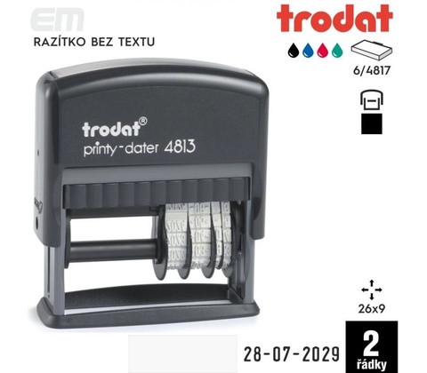 Trodat 4813