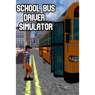 Игра School Bus Driver Simulator за PC Steam, Електронна доставка