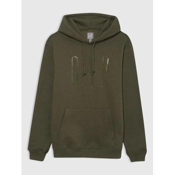 GAP Суитшърт с лого и качулка GAP GAP | Zelen | МЪЖЕ | XS