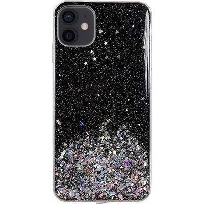 Púzdro Wozinsky Star Glitter Apple iPhone 12 Mini - Čierne
