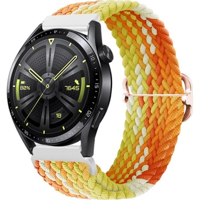 BStrap Elastic Nylon remienok na Xiaomi Amazfit GTS, fragrant orange SSG024C1304