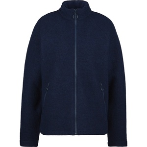 Stoic Дамско вълнено яке Stoic Women's BoiledWool MunkebySt. Jacket Merino jacket - Navy Melange - размер XS (105-5942-0311)