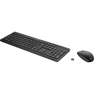 HP 650 Wireless Keyboard & Mouse White 4R013AA#BCM – Zboží Živě