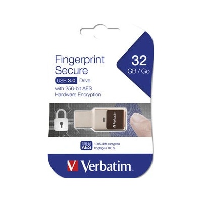Verbatim Fingerprint Secure, 32GB 49337
