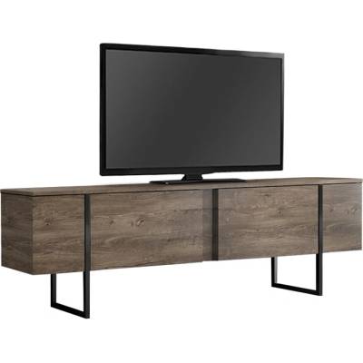 TopMebel Меламиново ТВ мебели Luxe в цвят орех 180x30x50см