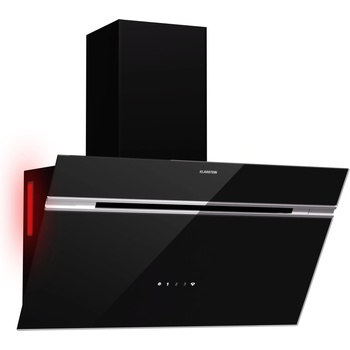 Klarstein Алина Вграден аспиратор, 70 см, 600 м³/h, Тих, ЕЕК А (CGCH7_Alina_70BK) (CGCH7_Alina_70BK)