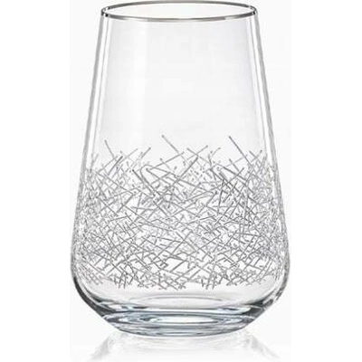 Bohemia Crystal Skleničky na vodu 6 x 380 ml