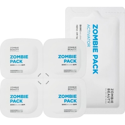 SKIN1004 Zombie Pack Activator Kit sada liftingových pleťových masek 8 x 2 g