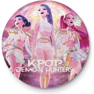 Placka KPop Demon Hunters