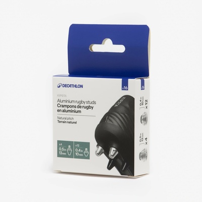 KIPSTA Ragbyové špunty 10/13 mm šroubovací hliníkové sada 16 ks 10 mm – Zbozi.Blesk.cz