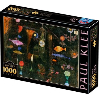 D-Toys - Puzzle Klee Paul: Fish Magic - 1 000 piese