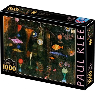 D-Toys - Puzzle Klee Paul: Fish Magic - 1 000 piese