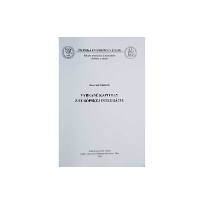 Vybrané kapitoly z európskej integrácie