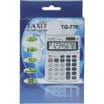 TITANUM Desktop calculator TG-770 silver Калкулатори
