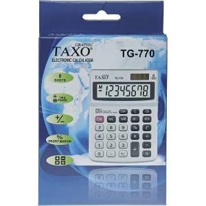 TITANUM Desktop calculator TG-770 silver Калкулатори