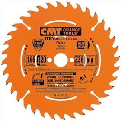 CMT kotoučová pila na dřevo a překližku ultratenký 160x20 mm 24 zubů 271.160.24H