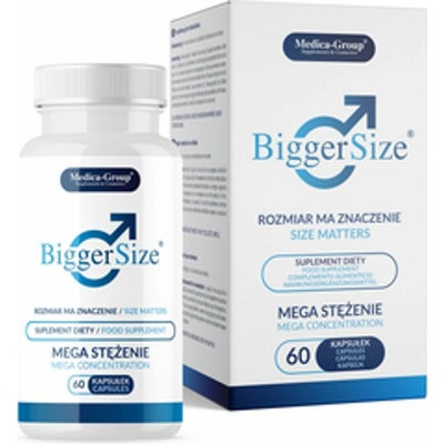 Medica-Group Bigger Size Capsules 60 caps – Zboží Mobilmania