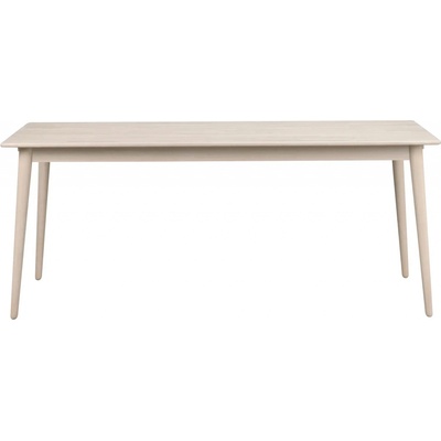 Rowico Home z masivního dubu TYLER Whitewash 180 x 90 cm světle hnědá 119702