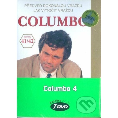 Columbo IV. kolekce 7 DVD