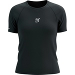 Compressport Дамска тениска Compressport Women's Trail Racing S/S T-Shirt Running shirt - Black (916-3352-0114)