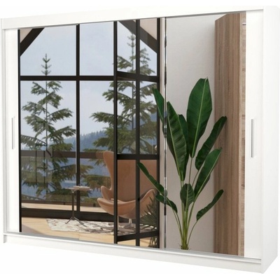Sconto CHENG 215 x 250 cm biela