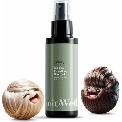 mioWell vodeodolný fixátor 100 ml