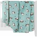 Bellatex Detská prikrývka Ella Buldoček modrá