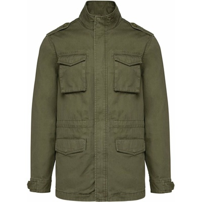 Kariban bunda K 6164 washed light khaki
