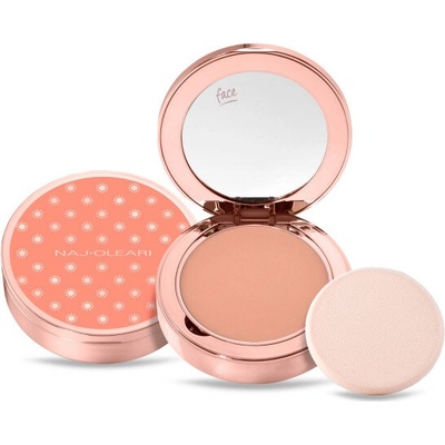Naj-Oleari Sun Addiction Cream Compact Foundation krémový kompaktní make-up 01 Cappuccino 7 g