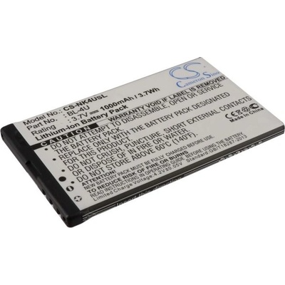 Cameron Sino Nokia BL-4U Li-ion 1000mAh CS-NK4USL