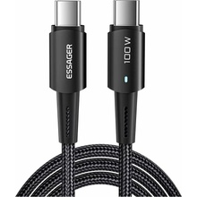 Essager EXCTT1-CG01 Sunset USB-C / USB-C 2.0 5A 100W 1m