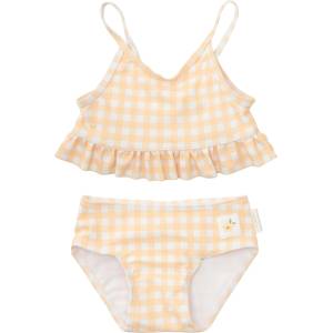 Little Dutch Детски бански с UV 50+ защита Little Dutch Sunshine Checks - 2 части, 62-68 cm, 2-6 м (CL24048208)