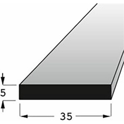 Hranolek buk 35x5mm, délka 90cm
