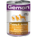 Gemon Puppy & Junior Chicken and Turkey 415 g