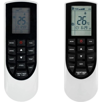 съвместим Aermec spg250w, slg250w - заместител дистанционно управление (spg250w, slg250w)