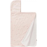Fresk Хавлия с качулка Fresk - Drops chintz, 100 х 75 cm розова (FR-F420-85) - ozone