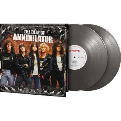 Annihilator - The Best Of (Limited Edition) (Silver Coloured) (2 LP) (8719262031098)