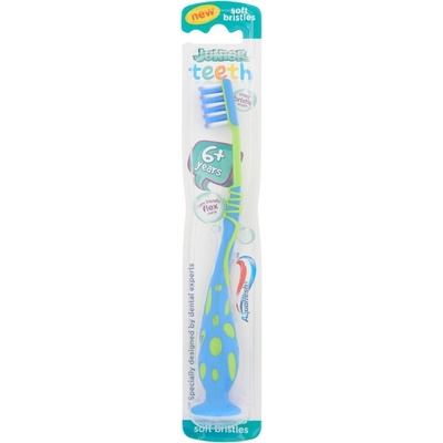 Aquafresh Toothbrush Junior Souple/Soft 6+