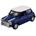 New Ray Toys Метален автомобил Newray - 1959 Mini Cooper, 1: 32, син (50613 B)