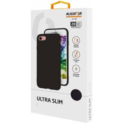 Púzdro ALIGATOR Ultra Slim Huawei P30 Lite čierne