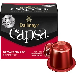Dallmayr Capsa Espresso Decaf алуминиеви капсули 10 бр