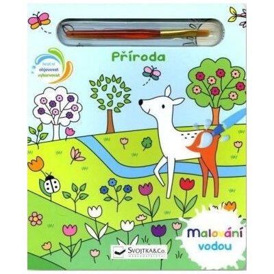 Malování vodou Příroda Svojtka&Co.