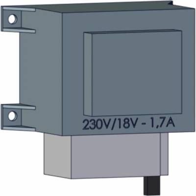 Transformátor 230V/18V - 1,7A