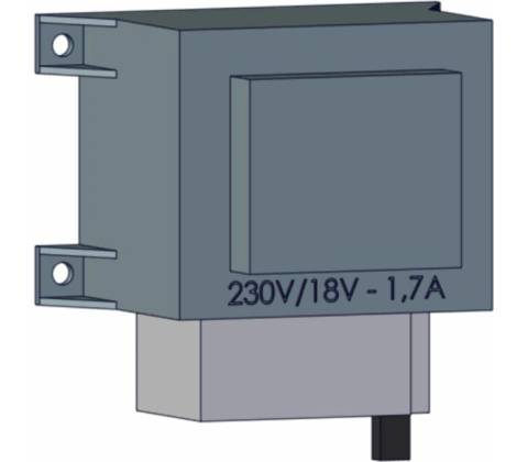 Transformátor 230V/18V - 1,7A