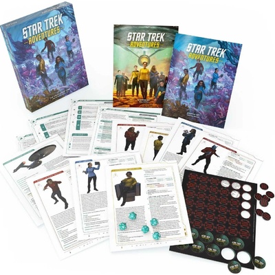 Modiphius Entertainment Star Trek Adventures RPG Second Edition: Starter Set – Hledejceny.cz