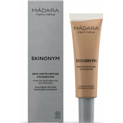 Mádara Make-up SkinonymSemi-Matte Peptid 065 Warm Tan 30 ml
