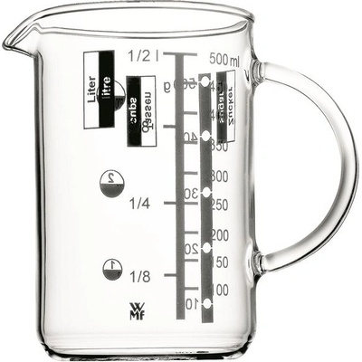 WMF 0605962000 Sklenená odmerka 0,5 l